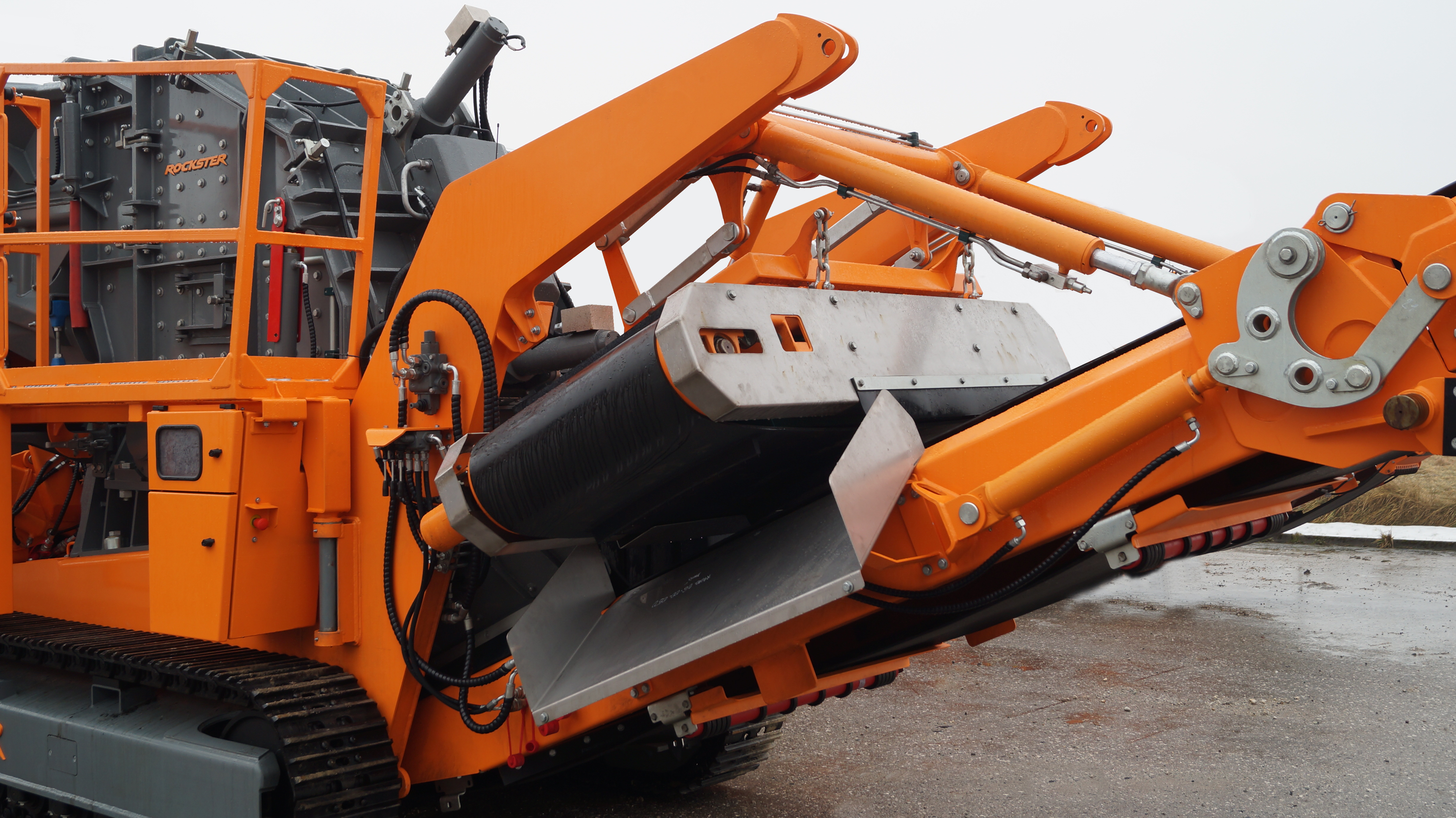 Dozer slide