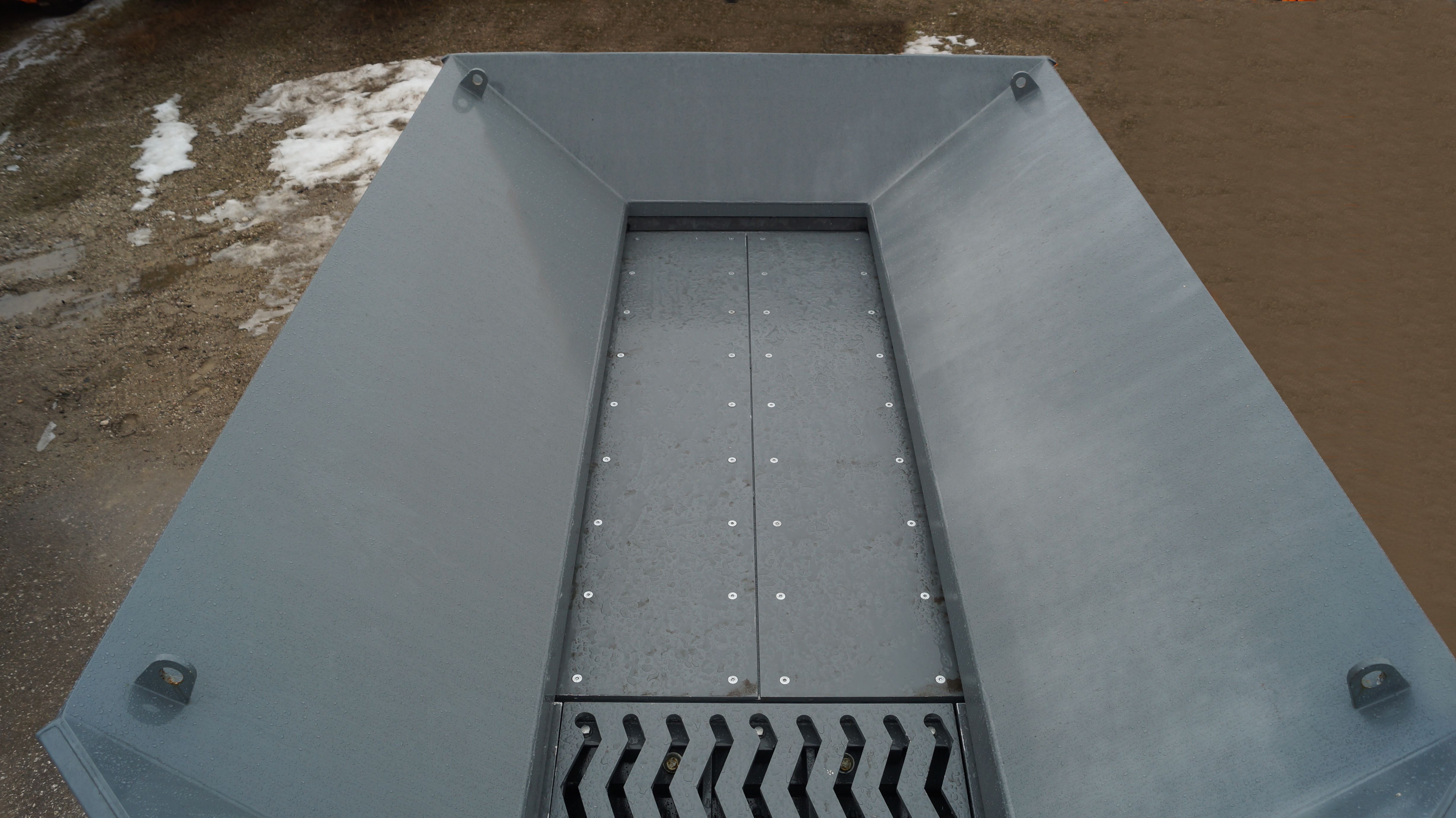 Dozer slide