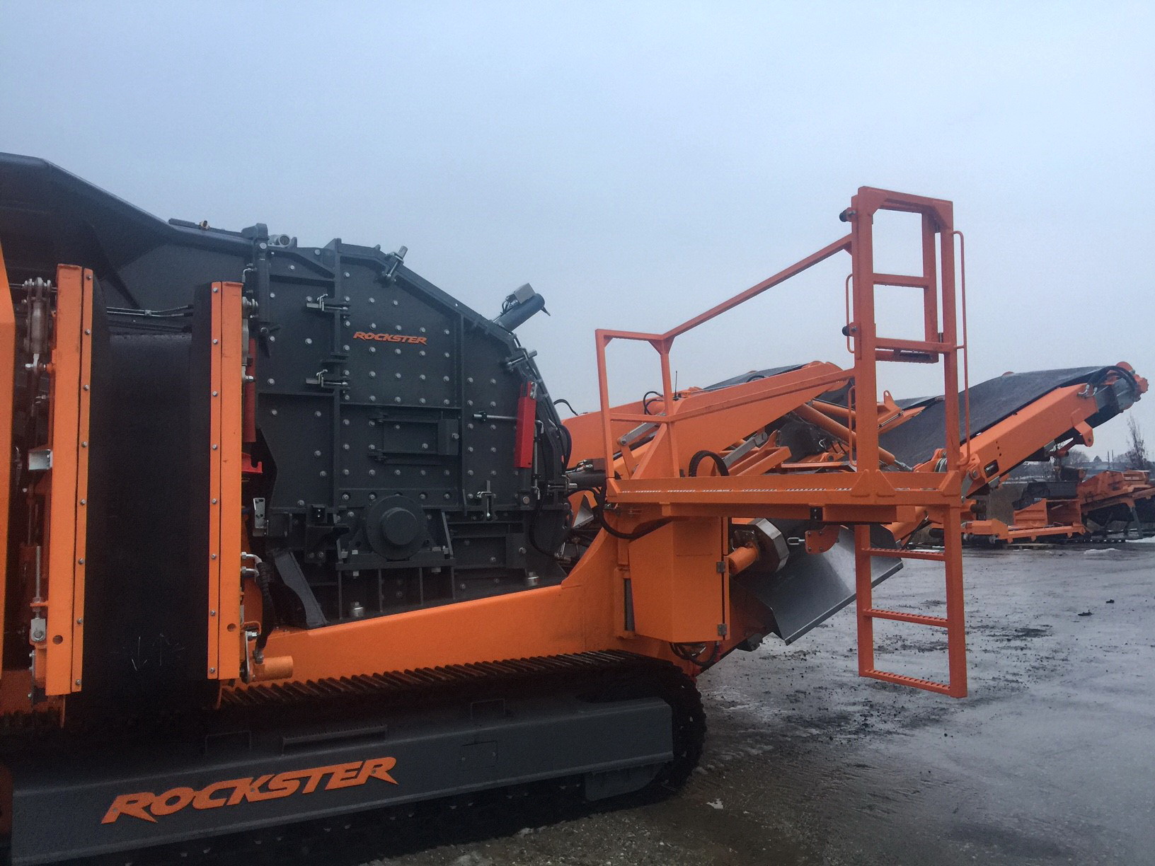 Dozer slide