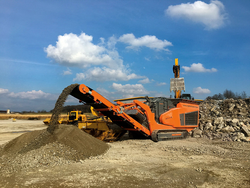 Dozer slide