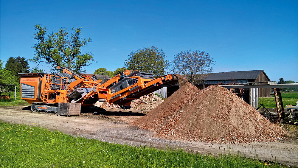 Dozer slide