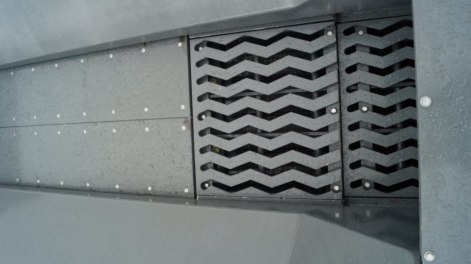 Dozer slide