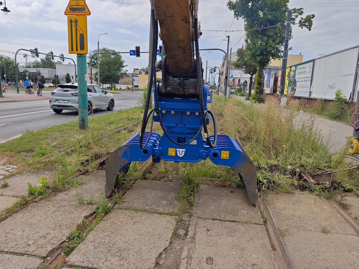 Dozer slide