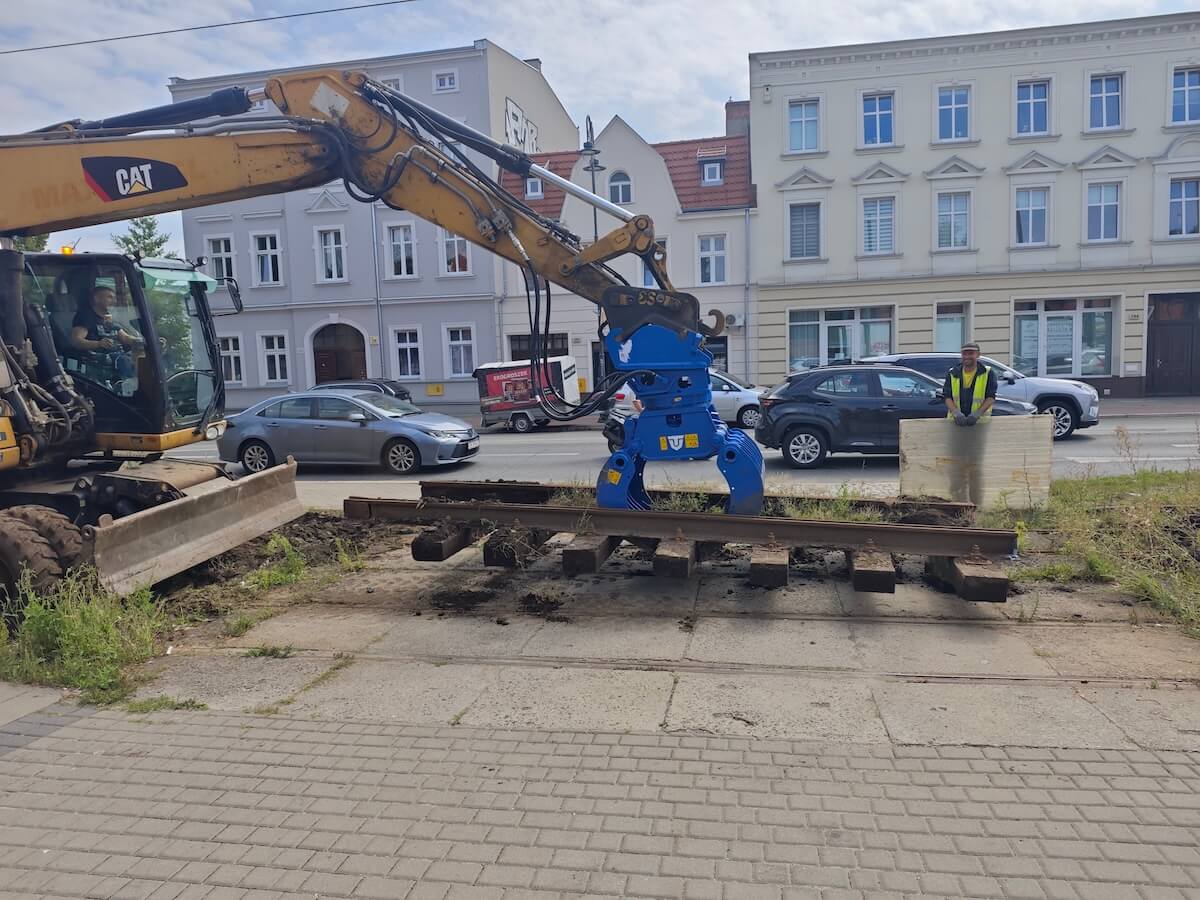 Dozer slide