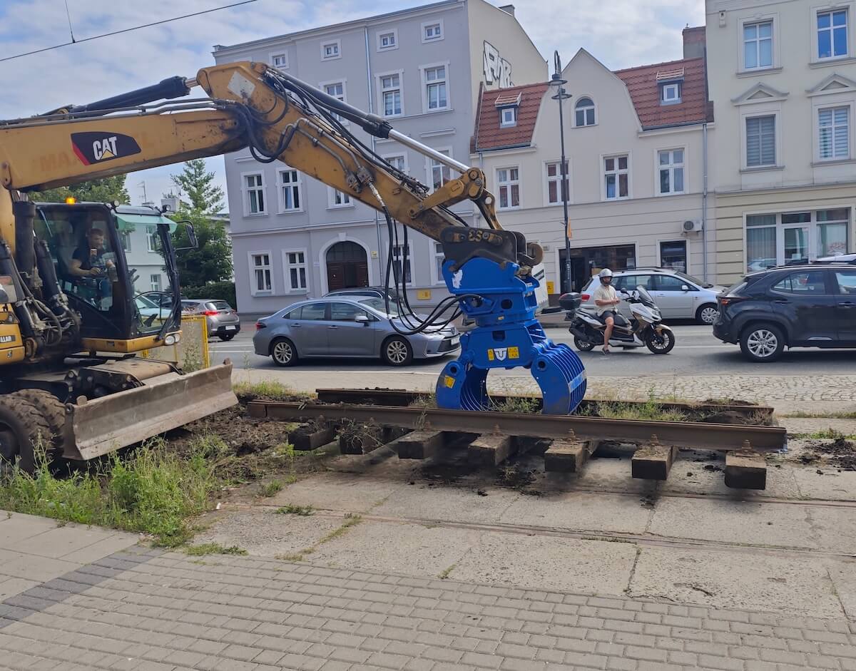 Dozer slide
