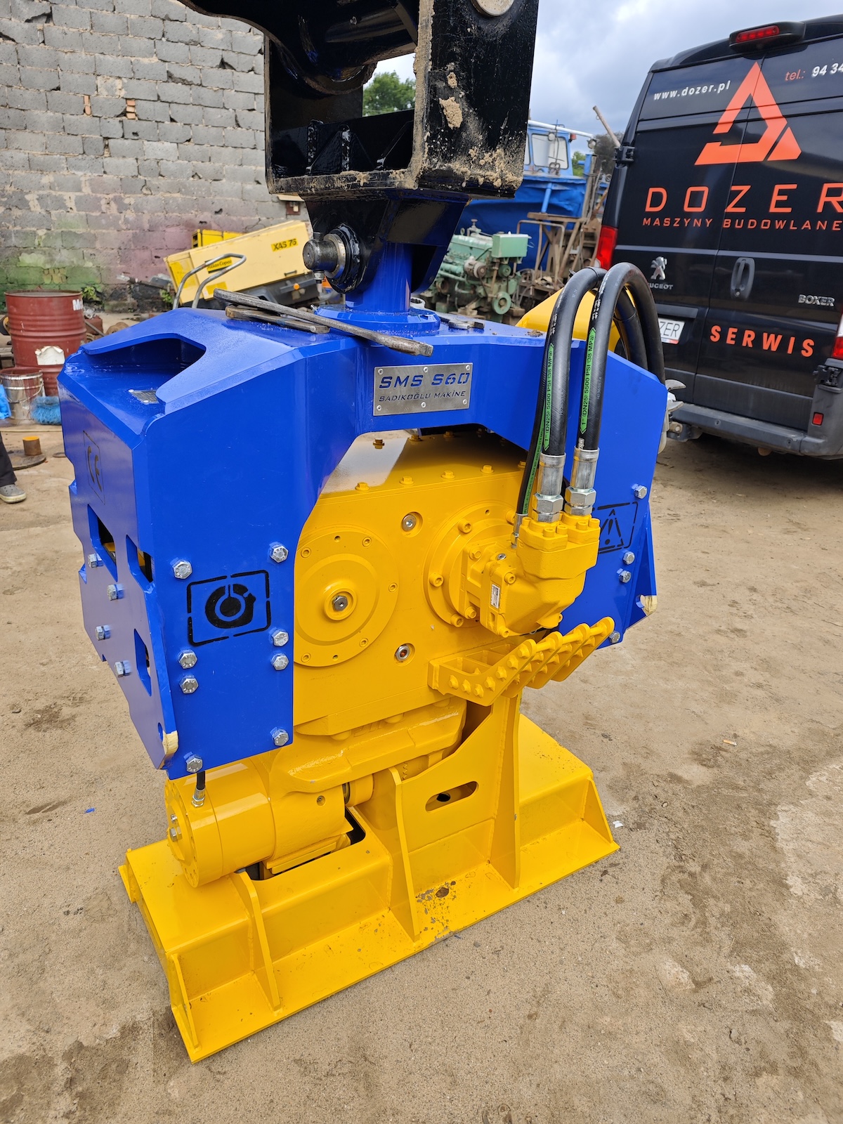 Dozer slide