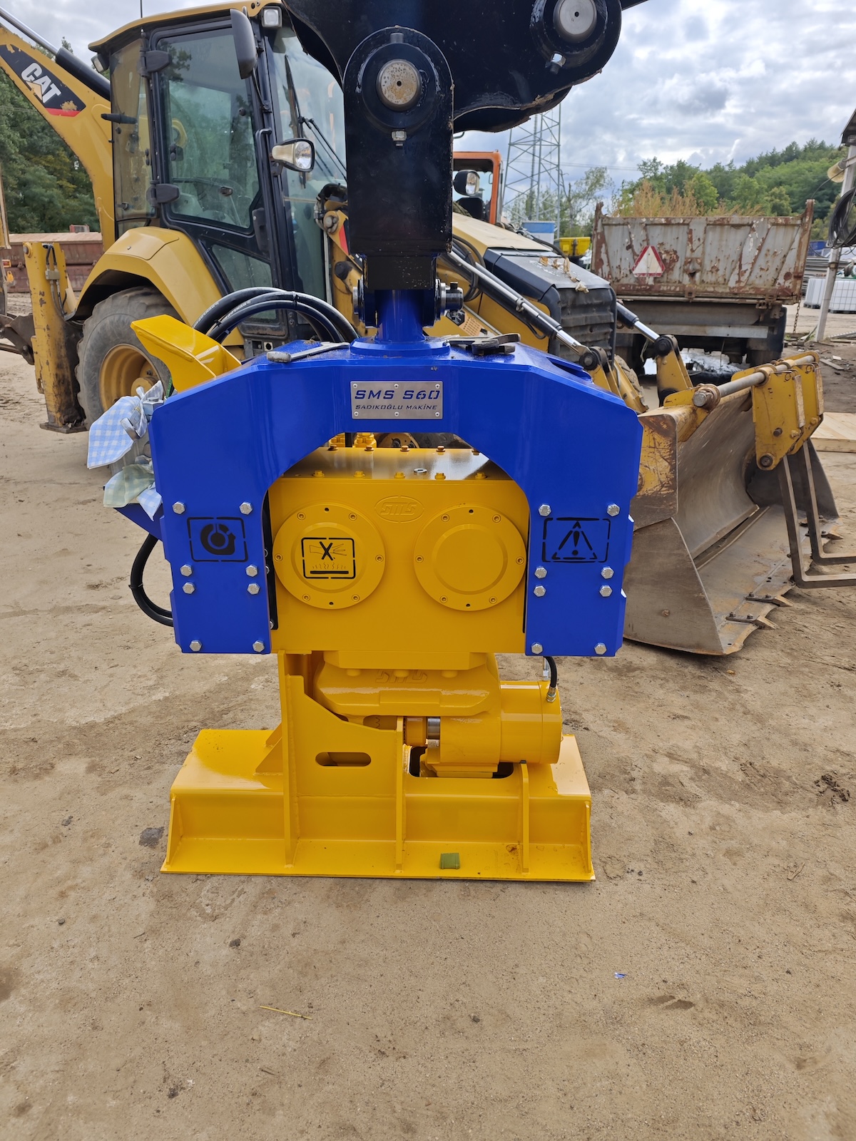Dozer slide