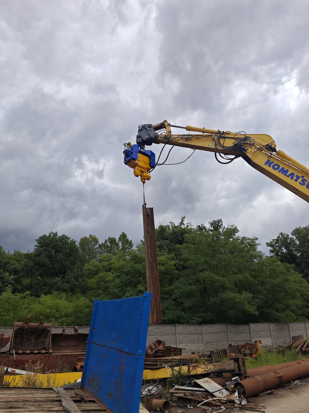 Dozer slide