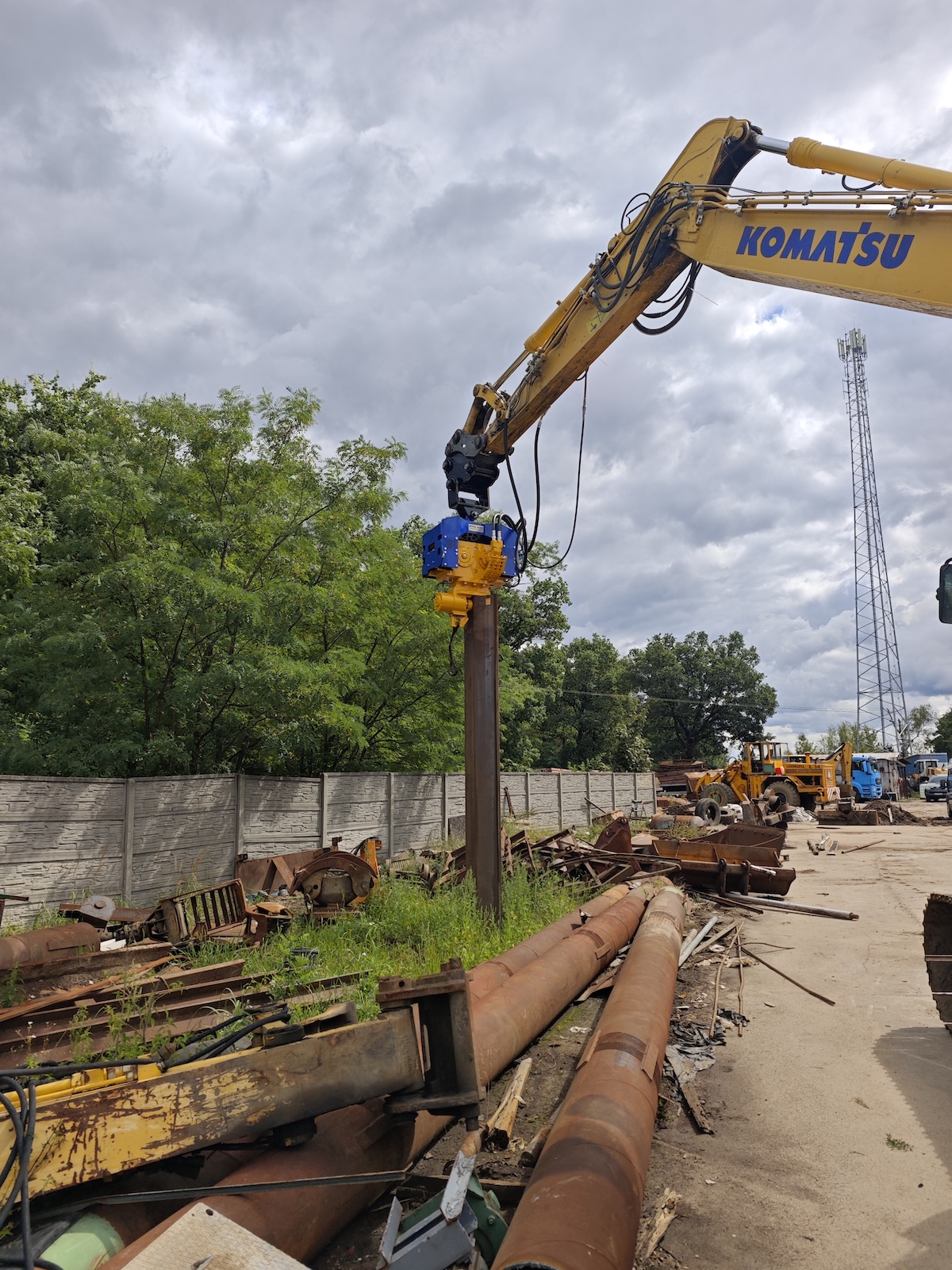 Dozer slide