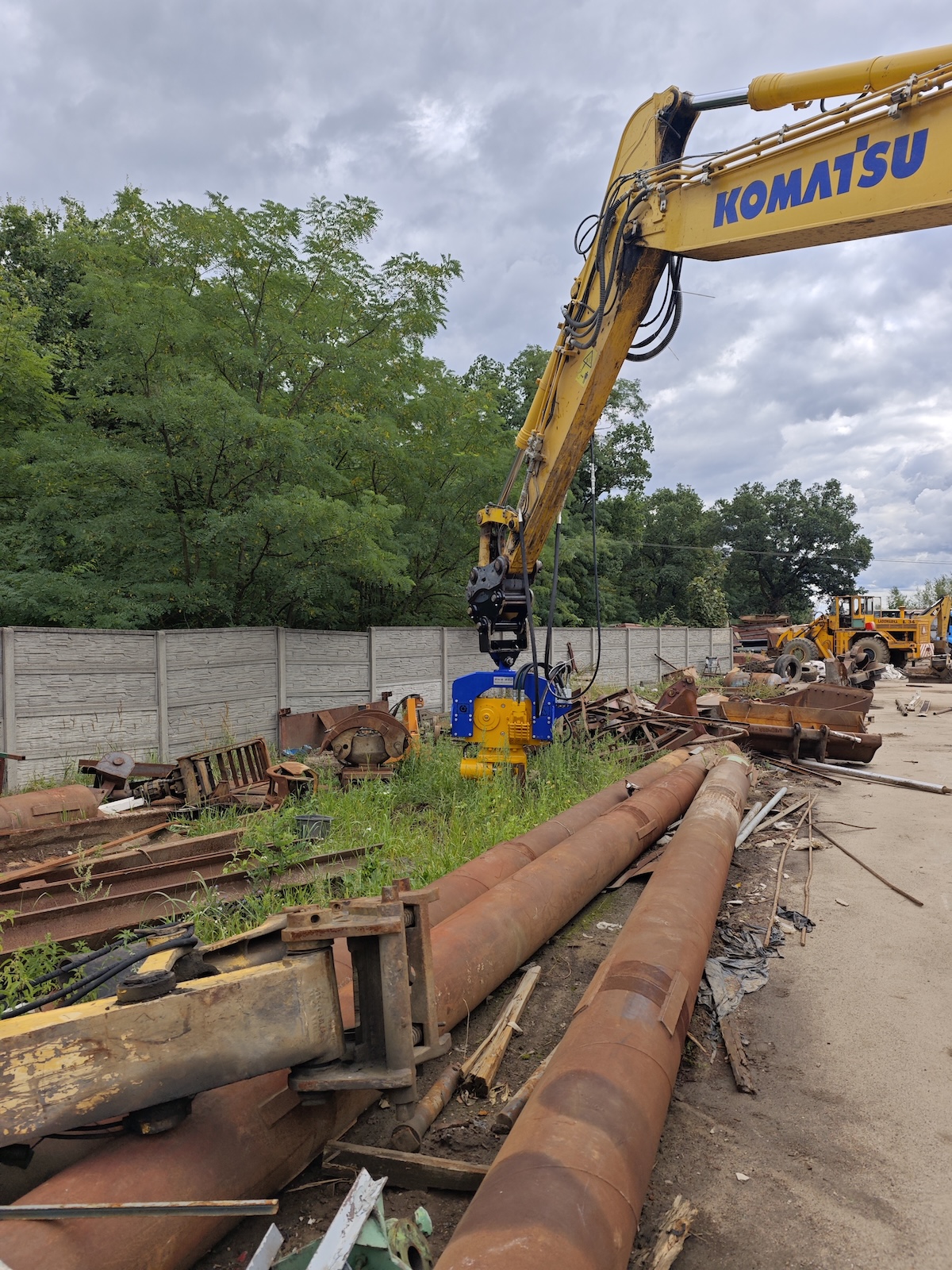 Dozer slide