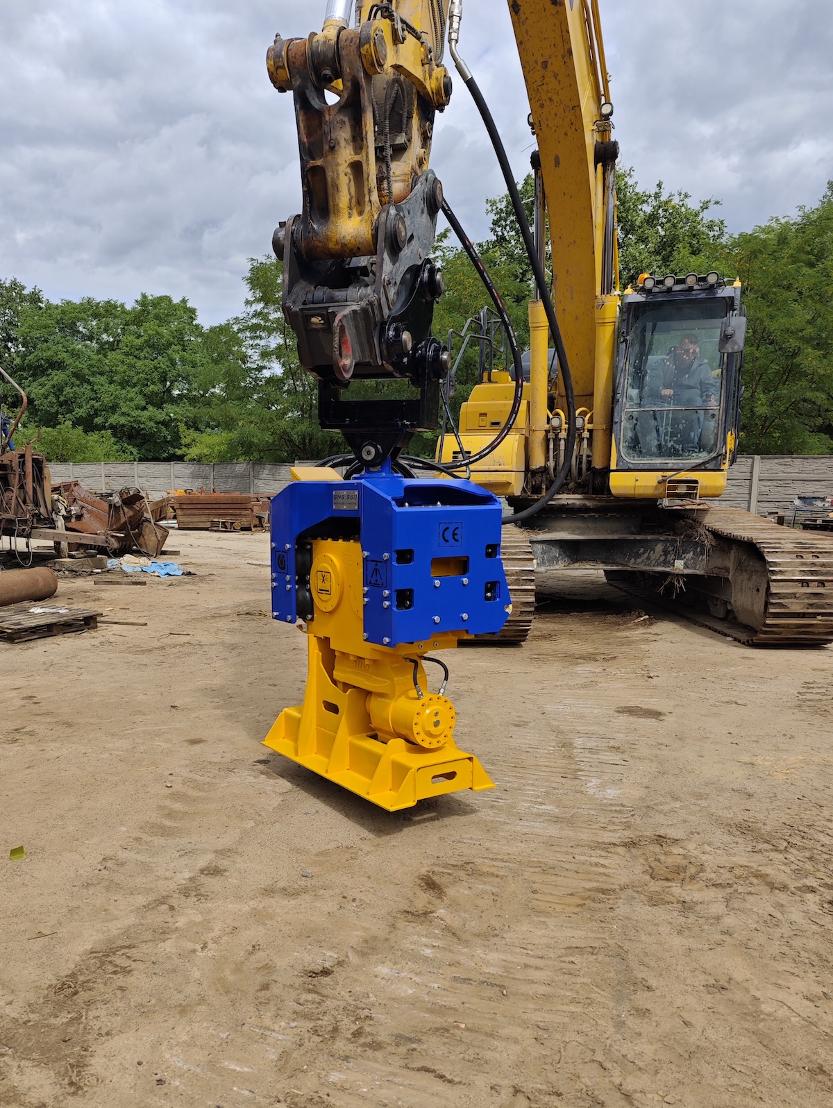 Dozer slide