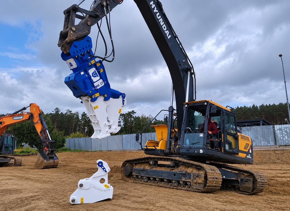Dozer slide