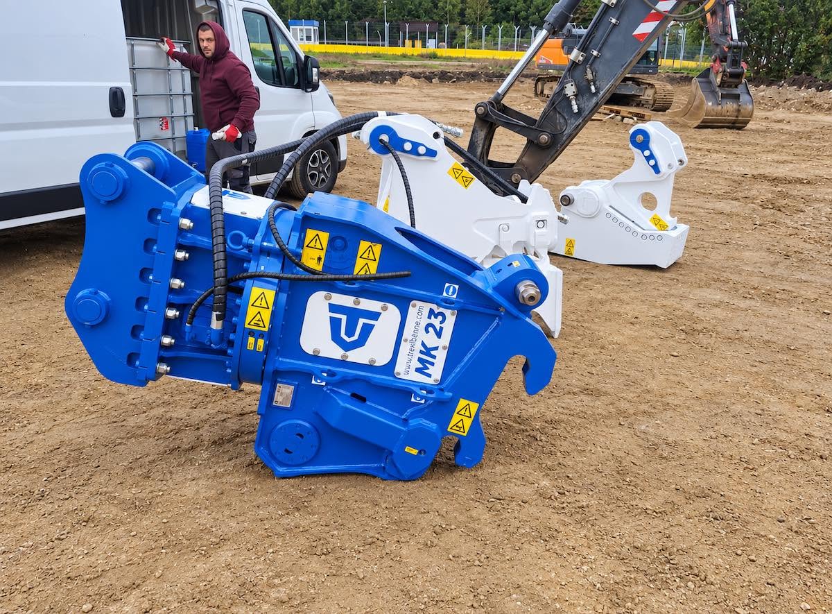 Dozer slide