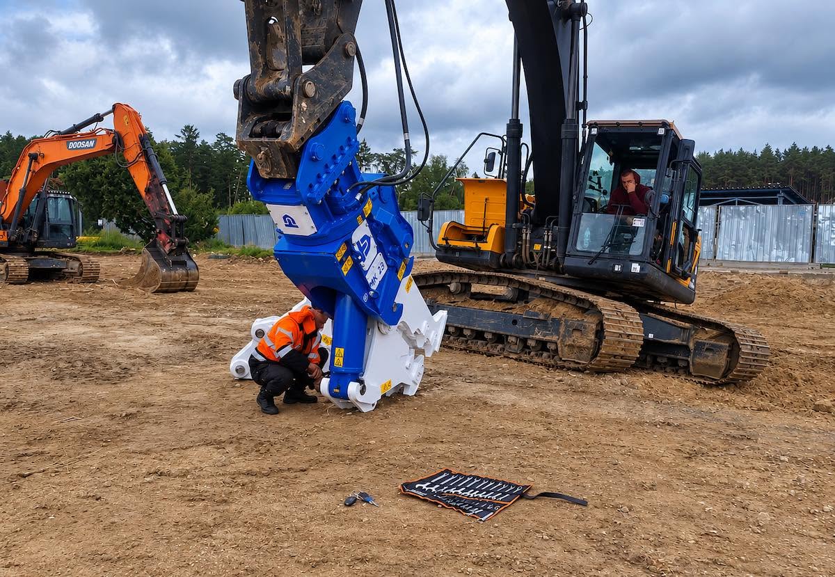 Dozer slide
