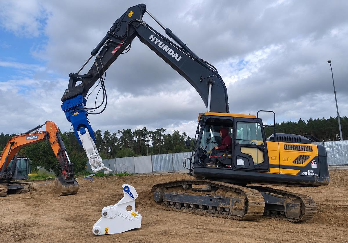 Dozer slide