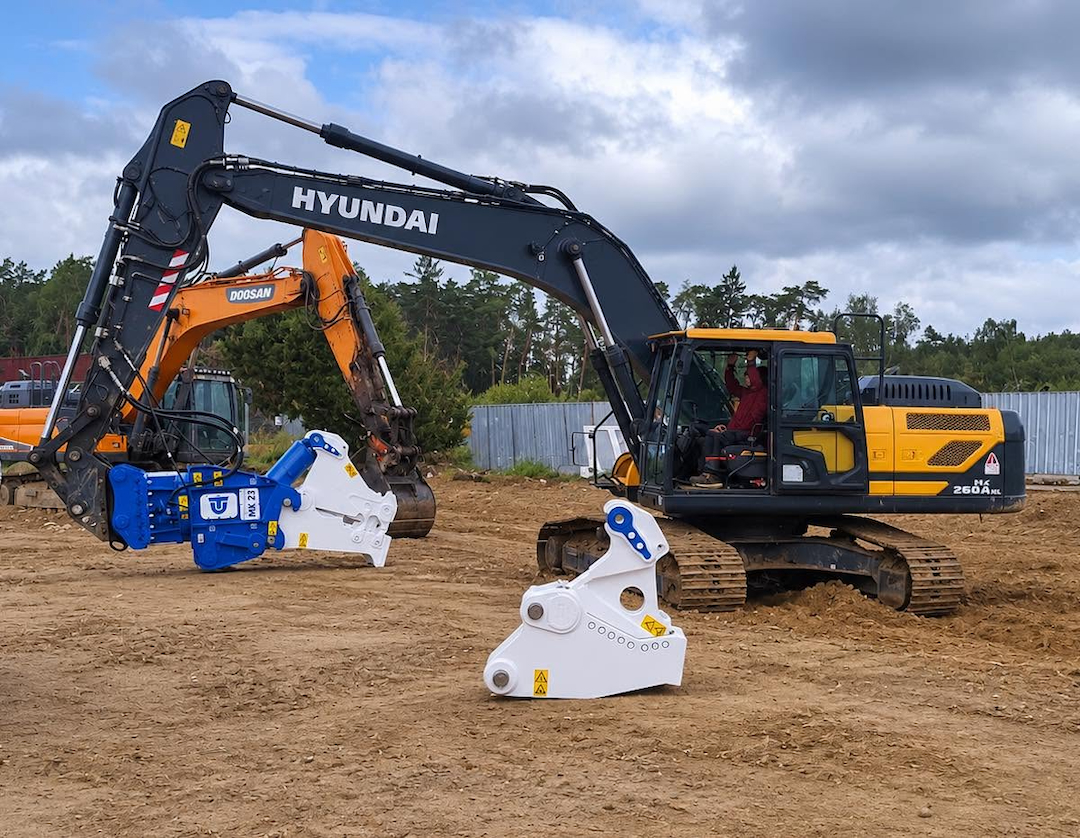 Dozer slide