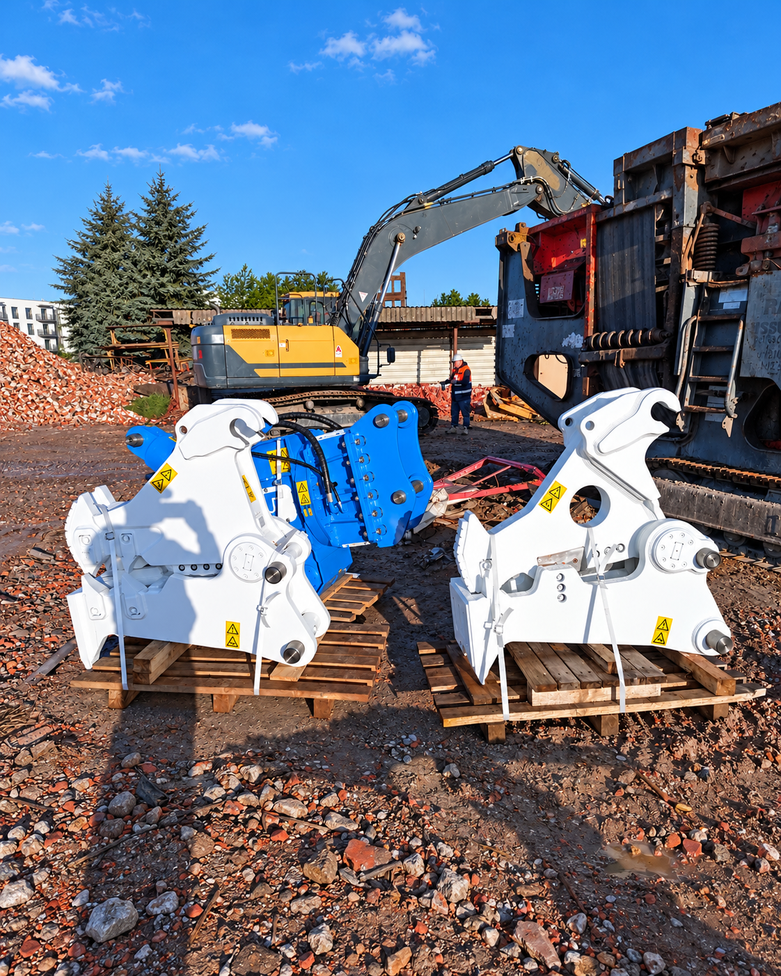 Dozer slide